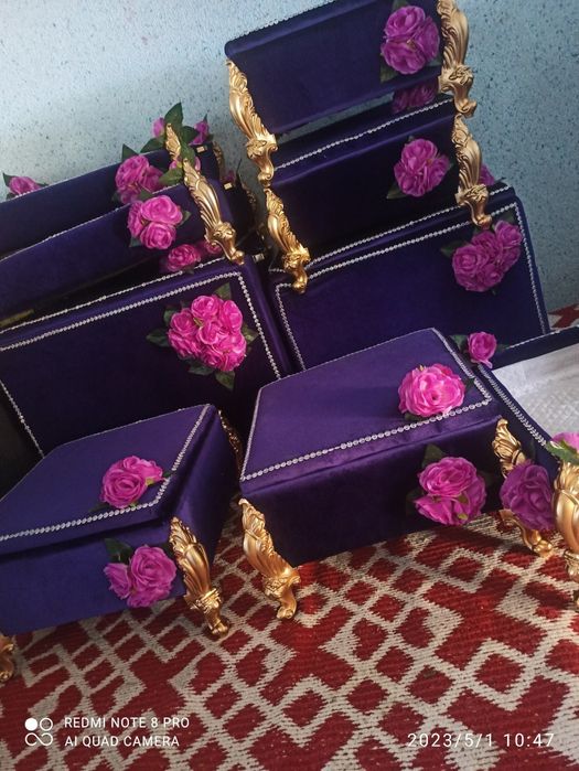 Sarpo qutilari sotiladi 11 ta element