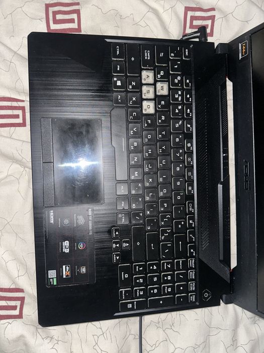 Ноутбук Asus tuf gaiming 15