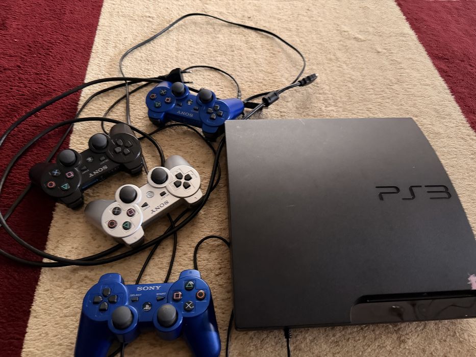 Play station 3 slim 160 gb