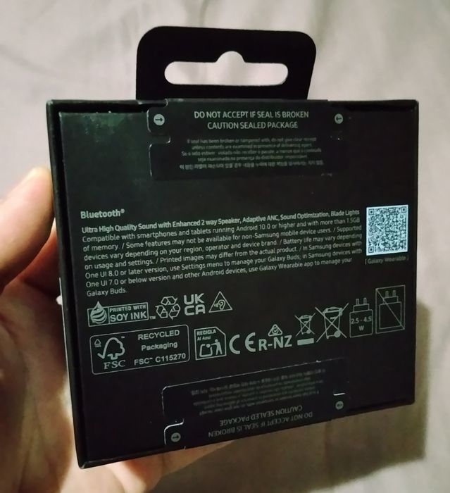 Наушники Samsung Buds 3 pro