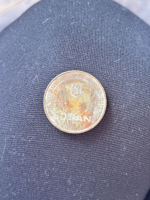 Vand moneda 50 de la Revolutia 1989