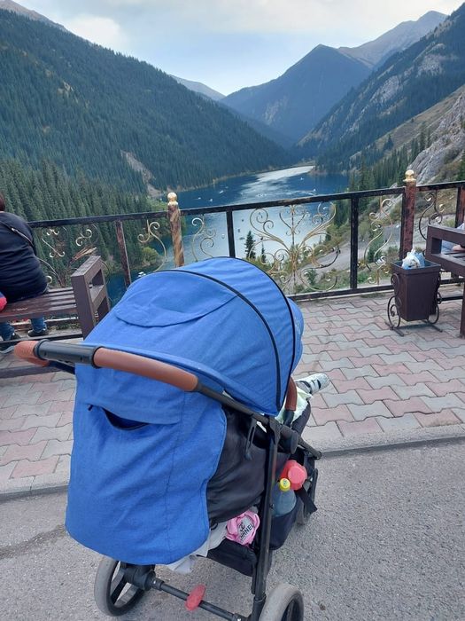 Коляска детский буу