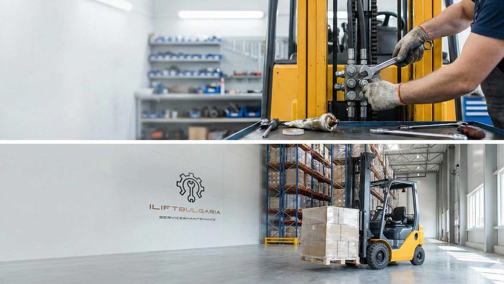 24/7 Мобилен сервиз за мотокари и електрокари - На място