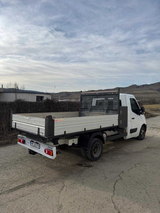 Renault Master  2.3 DCI, Basculabila 3 Parti, Dublu spate, 3 Locuri