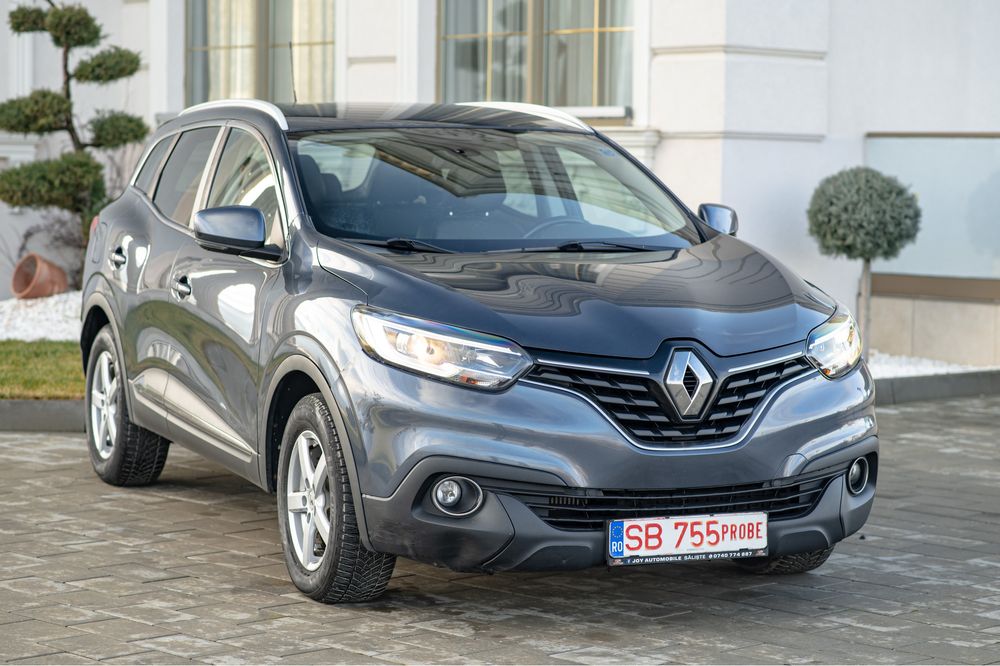 Renault Kadjar 1,6 Dci 2017