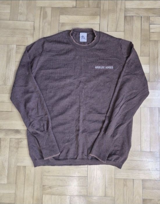 Pulover de călărie din lână. A Equipt (Absolute Horses) - Femei  L