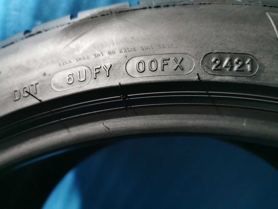 275/35 ZR20 - 285/35 ZR20 - michelin 4 bucati