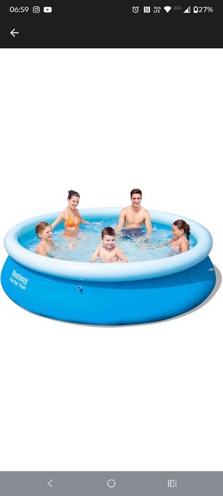 Piscina rotunda 305 cm/ 76 cm