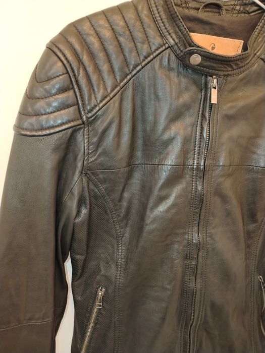 Мъжко яке от естествена кожа