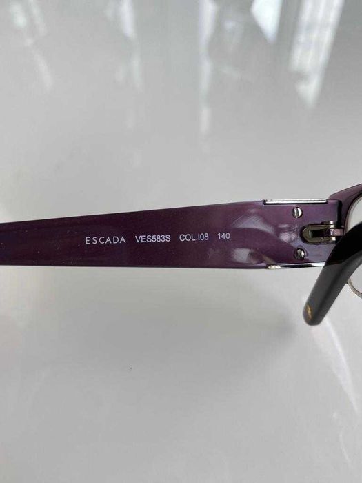 Ochelari vedere Escada lentile Hoya Super-Hi Vision +0.5 NEFOLOSITI