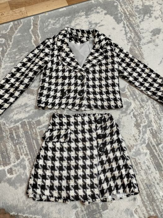 Детский твидовый двойка