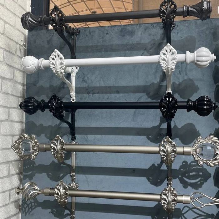 Карнизы (установка доставка)