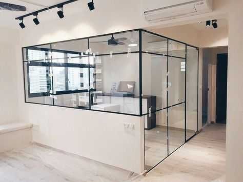 Раздвижные двери/Стеклянные двери/Перегородки/лофт loft