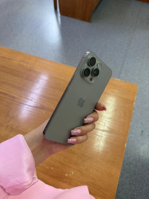 Айфон 15про мах сатылады