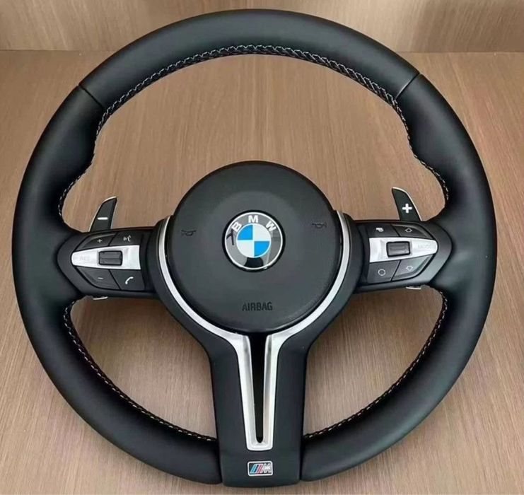 Руль Bmw M Sport E60 / E61 рестайлинг