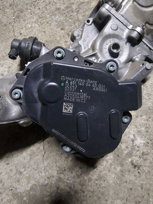 Supapă EGR Mercedes A6511400460 A6511400460Q01 A2C53418577 A6511420067