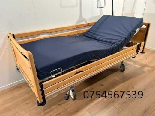 pat spital, pat medical, pat pentru ingrijire bolnav, electric cu telecomanda 150 lei