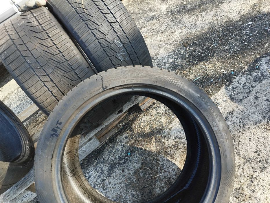 275/40/21 305/35/21 Континентал Уинтър Контакт 2020г 5мм Porsche NO