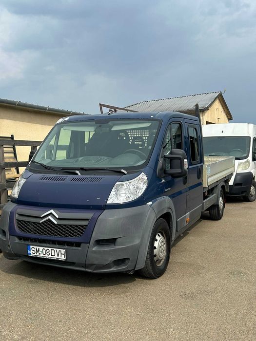 Citroen Jumper cabina dubla