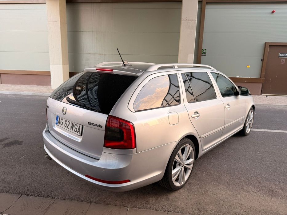 Skoda Octavia Vrs Dsg Euro5 Dpf Activ