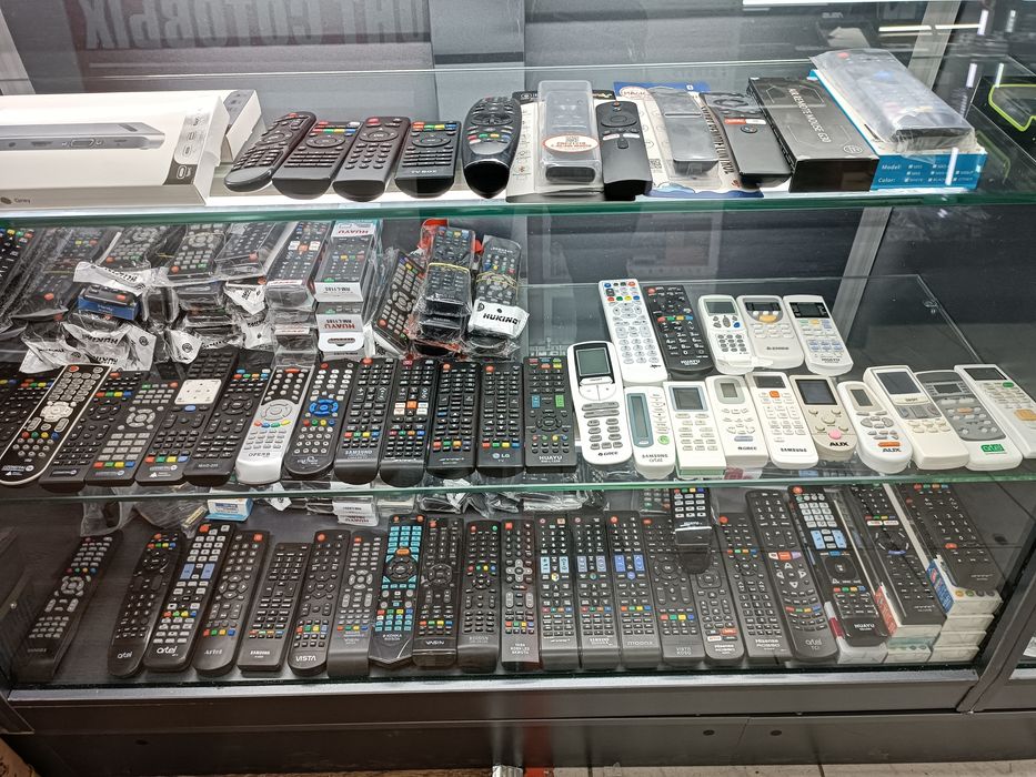 Доставка? Пульт разной модификации и видов