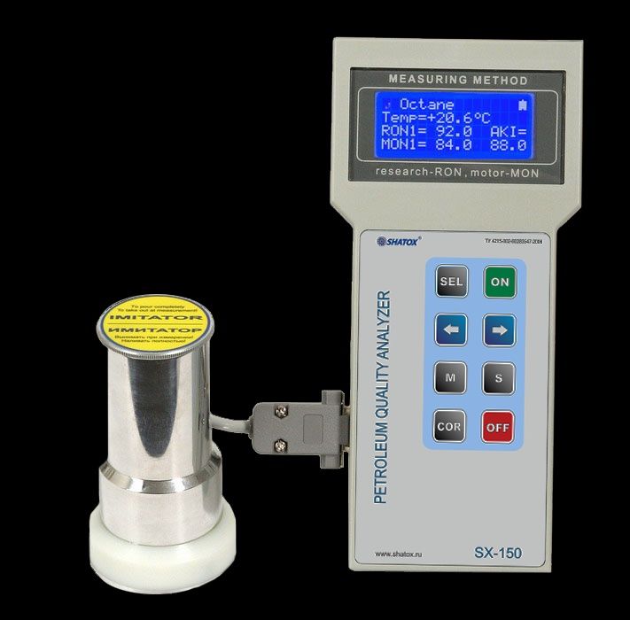 Октанометр SHATOX: Бензин ва Дизель сифатини ўлчаш асбоби (Октаномер)