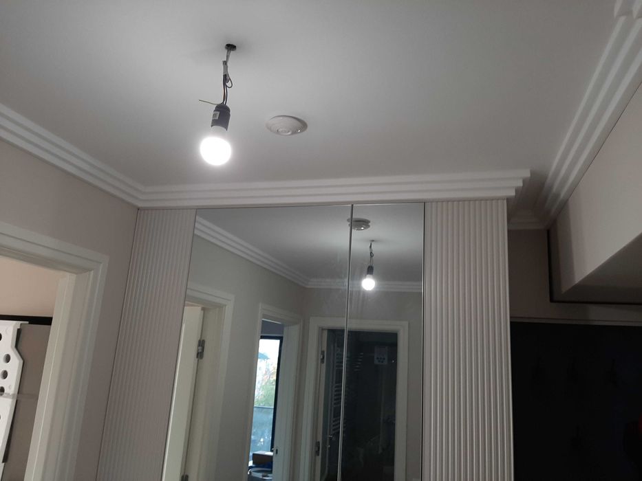 Montaj profile decorative,plinta,cornisa