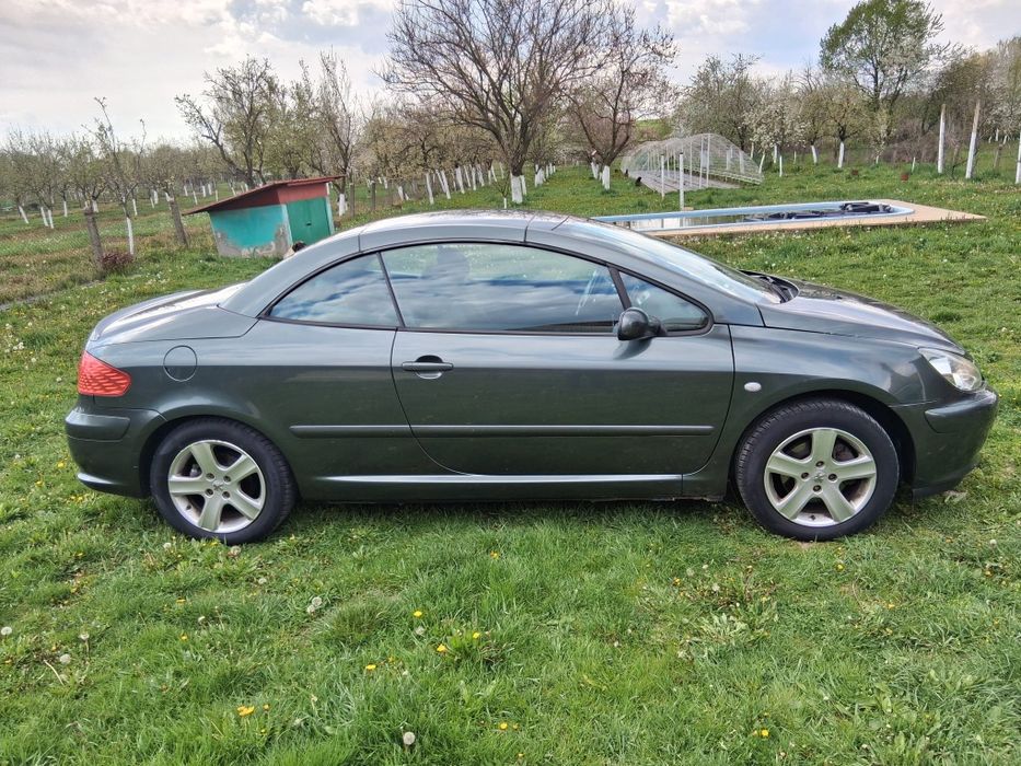 Vând Peugeot 307 CC, cabrio, hardtop,