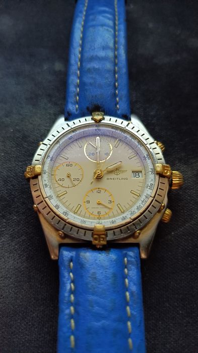 Ceas Breitling Chronomat 81950 Automatic Luxury Gold & Steel – Model Rar