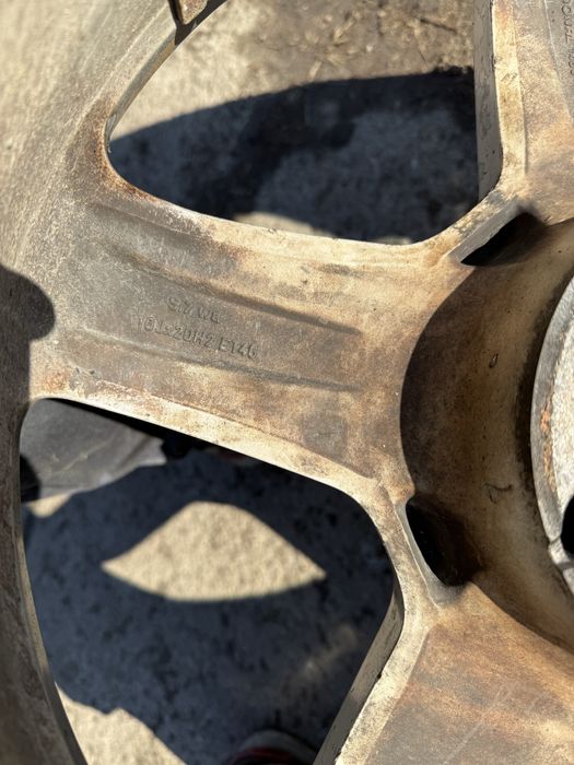 4 джанти с гуми за ML AMG 20 цола