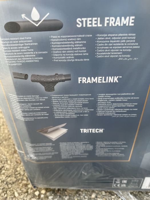 Piscina Bestway pro max stell (sigilata)