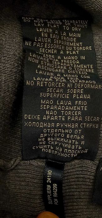 Pulover Polo Ralph Lauren V-Neck - 100% bPima  - Mărimea Lumbac