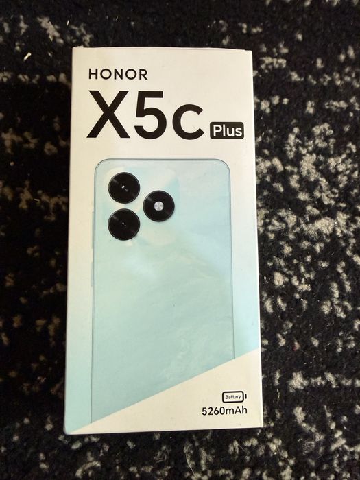 Honor X5C plus, nou