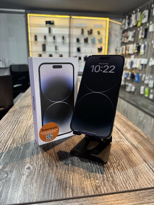 iPhone 14 Pro Max 128GB Space Black 87%