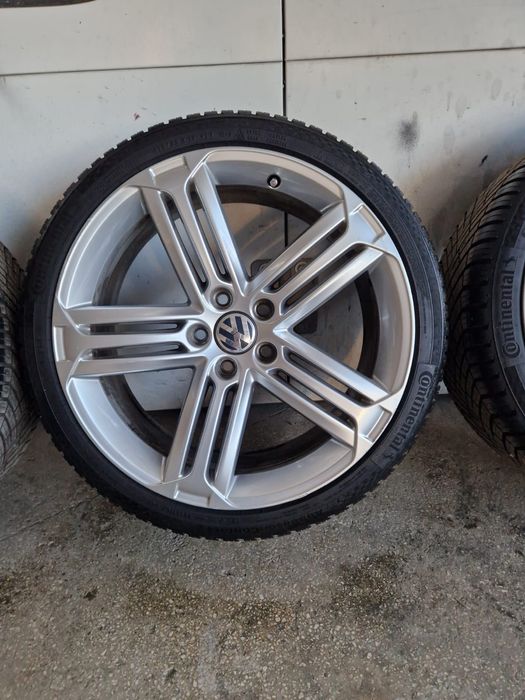 Jante originale R line  Cc r19 anvelope all seson Continental  dot 24