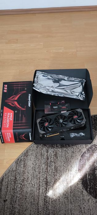 Vând placa video rx 6700xt Red Devil 12GB VRAM