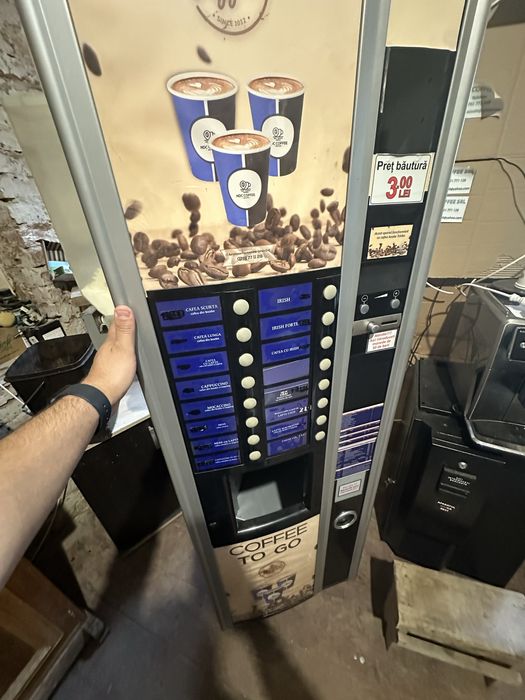 Necta kikko max aparat de cafea boabe