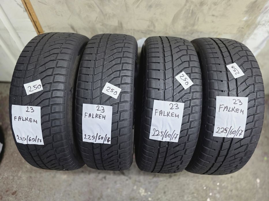 4×225/60/17 M+S.FALKEN 2023.Stare excelenta.