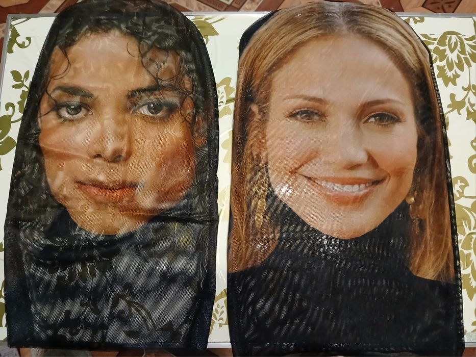 Акция! Продаются головные уборы с 2D-сеткой для лица