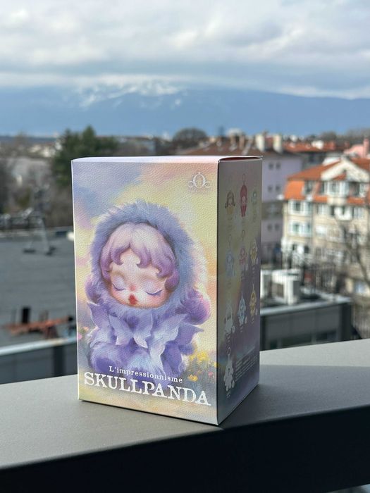 Оригинален SKULLPANDA Winter Symphony – неотворена blind box
