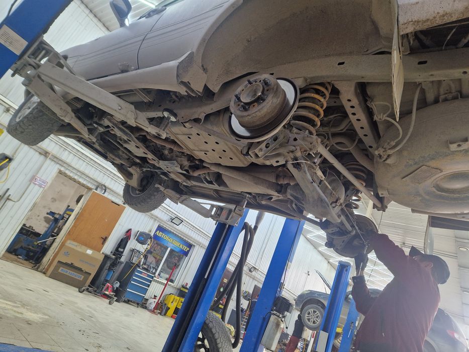 Редуктор 43/10 до рестайлинг ленд крузер 100