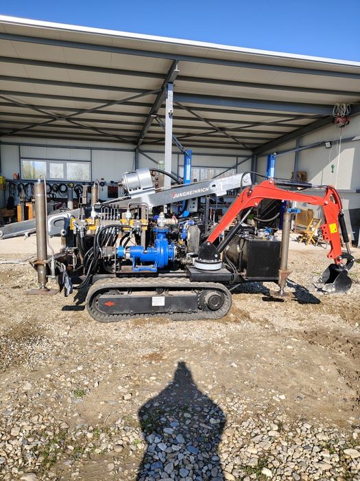 сондажи за вода от 100 лева метъра мобилна сонда!хидрофори!термопомпи!