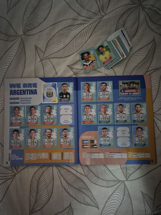 Vand album panini fifa word cup 2026