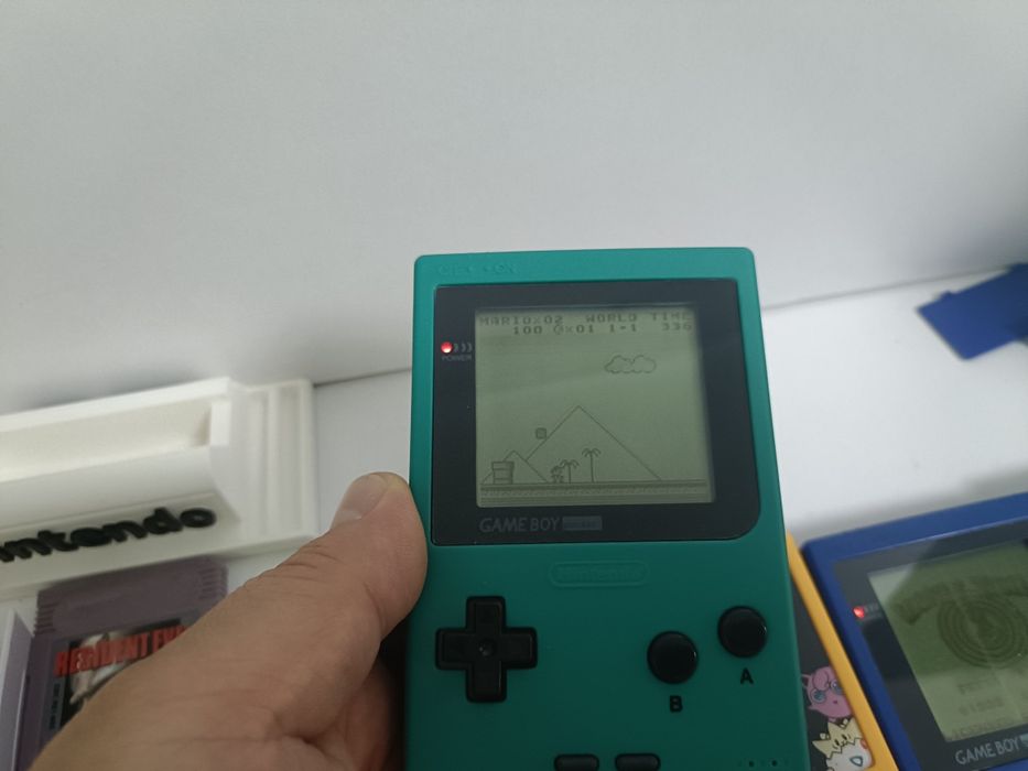 Colectie console Nintendo Game boy