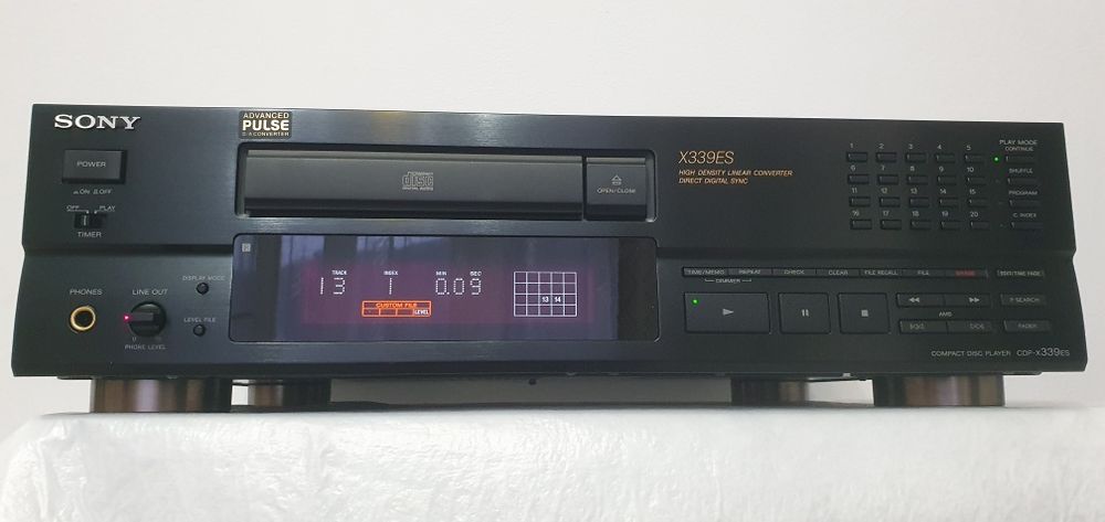 Cdp x339es Sony  Technics Pioneer
