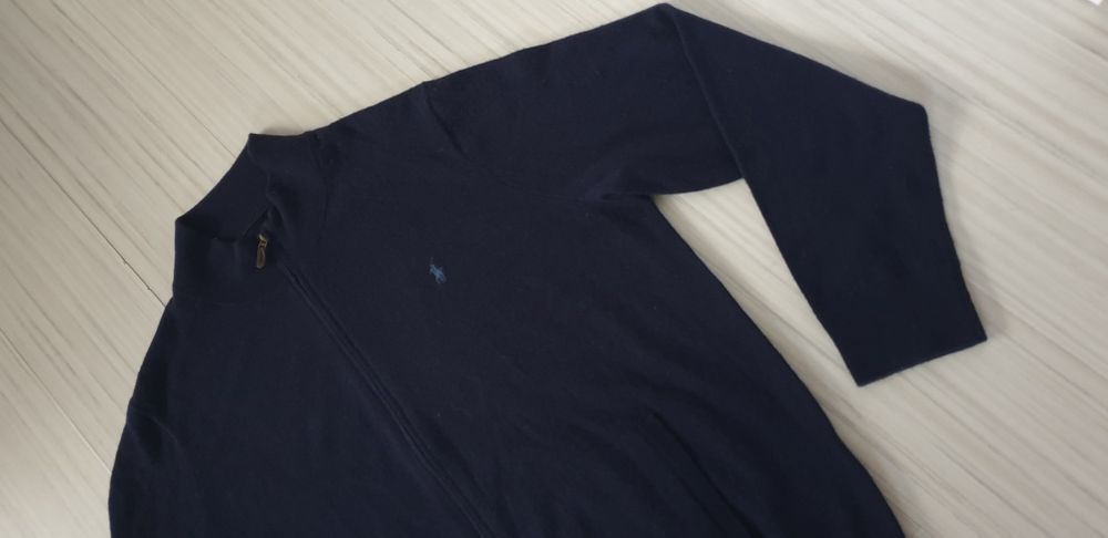 POLO Ralph Lauren Cardigan Merino Knitted Full Zip  2XL НОВО! ОРИГИНАЛ