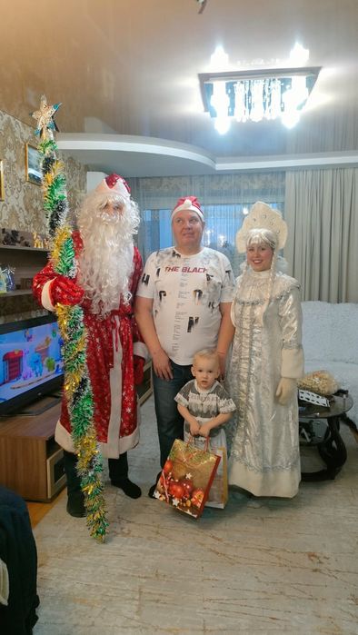 Дед мороз и снегурочка