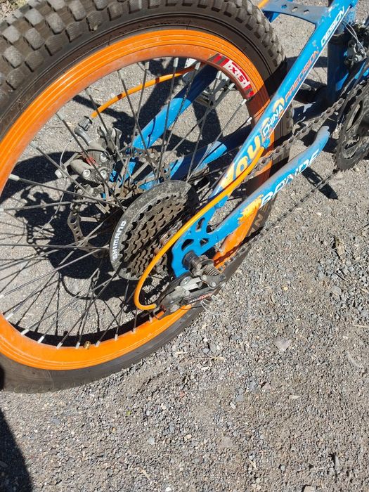 Велосипед б/у. Для подростка. Обмен на гирю.