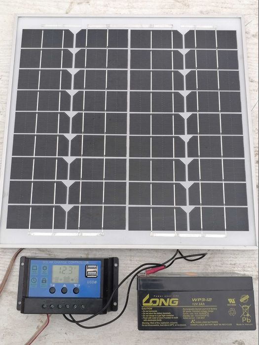 Kit fotovoltaic complet,stana,gard electric,excursii,rulota