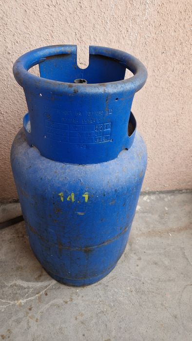 Битова  газова  бутилка 27л.